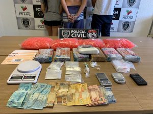 Polícia prende mais 3 e apreende 7 kg de cocaína transportados pelos Correios