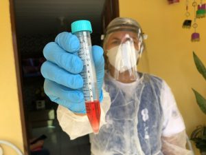 Pandemia: Saúde finaliza inquérito sorológico com quase 10 mil paraibanos testados