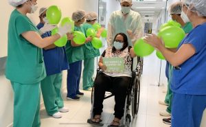 Mais cinco pacientes de Manaus recebem alta médica do HU de João Pessoa