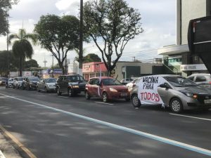 João Pessoa tem manifestação em defesa do impeachment de Bolsonaro 