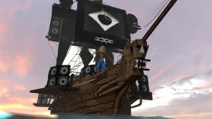 BaianaSystem lança ‘Navio Pirata’, primeira parte do disco ‘Oxeaxeexu’