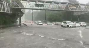 Inmet emite três alertas de chuvas para João Pessoa e outras 112 cidades da PB