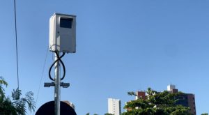 Três novos locais ganham fiscalização de trânsito eletrônica em João Pessoa