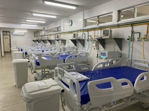 Mais de 50 leitos para tratamento da Covid-19 são ativados na Frei Damião