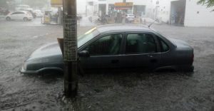 Chuvas intensas deixam três famílias desalojadas em Campina Grande