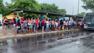 Linhas de ônibus de João Pessoa são reforçadas para diminuir lotação em feriado antecipado