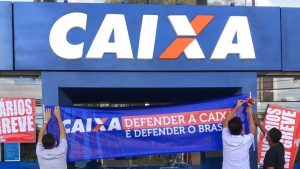 Bancários da Caixa na Paraíba fecham agências em paralisação nesta terça-feira