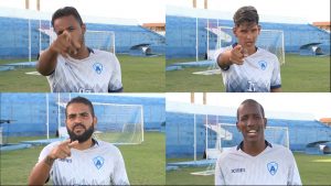 Jogadores do Atlético de Cajazeiras explicam como assistir ao Campeonato Paraibano