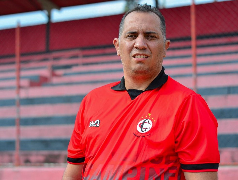 Após saída de Marcelinho Paraíba, Ederson Araújo assume o comando do Sport-PB na 2ª divisão do Paraibano