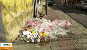 João Pessoa registra acúmulo de lixo por impasses no serviço de limpeza urbana