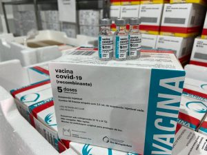 Mais de 141 mil doses de vacinas contra Covid-19 chegam à Paraíba nesta terça e quarta
