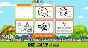Maio Amarelo: STTP disponibiliza aplicativo sobre educação no trânsito para crianças