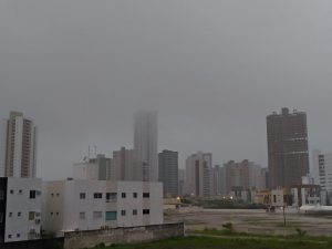 Alerta de acumulado de chuvas é emitido para João Pessoa e outras 33 cidades da Paraíba