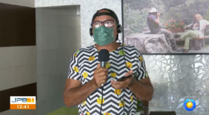 Cinegrafista da TV Cabo Branco é assaltado por homem armado na frente de casa