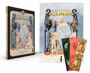 Ilustrador paraibano Shiko assina arte de capa de nova coleção de HQs de Neil Gaiman