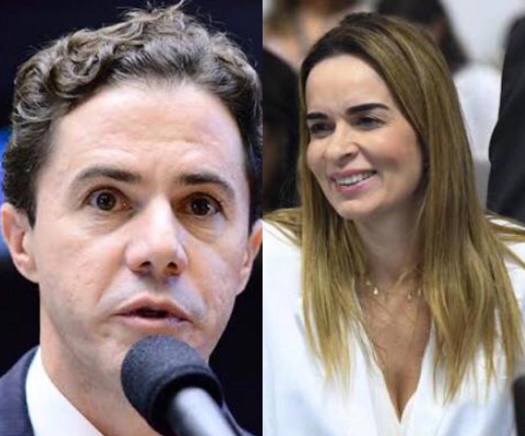 Os senadores Daniella Ribeiro (Progressistas) e Veneziano Vital (MDB) têm, pelo menos, mais quatro anos de mandato em Brasília