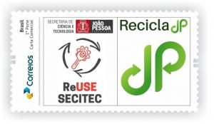 Correios lançam selo em homenagem a João Pessoa