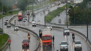 Mais de 40 mm de chuvas são registradas em João Pessoa em seis horas