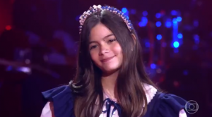 Paraibana Laís Menezes canta ‘Gostoso Demais’ e se classifica para nova fase no The Voice Kids