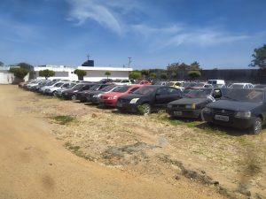 PRF faz leilão virtual com 675 veículos recolhidos em Cajazeiras e Patos