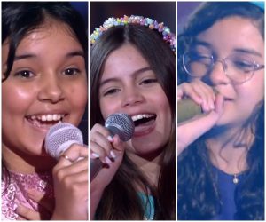 Quem são as paraibanas no The Voice Kids que avançaram para fase do ‘Tira-Teima’