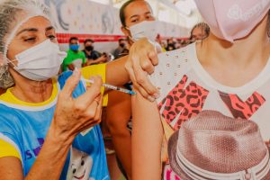 Paraíba tem novo dia Dia D de vacinação contra a Covid-19 neste fim de semana
