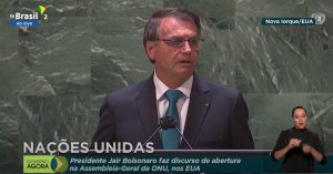 Azevêdo critica ataque de Bolsonaro aos governadores na ONU