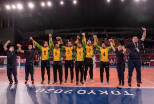 Paralimpíadas: com dois paraibanos no elenco, goalball masculino do Brasil domina a China e conquista ouro inédito