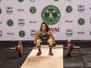 Paraibana Mayara Rocha disputará Sul-Americano de powerlifting, em Santa Catarina