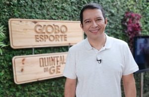 Kako Marques vai narrar jogo de abertura da Copa Campina Grande no Jornal da Paraíba