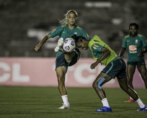 Seleção feminina inicia na Paraíba a preparação para os amistosos contra a Argentina
