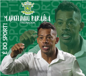 Sport-PB confirma chegada de Marcelinho Paraíba para o comando da equipe
