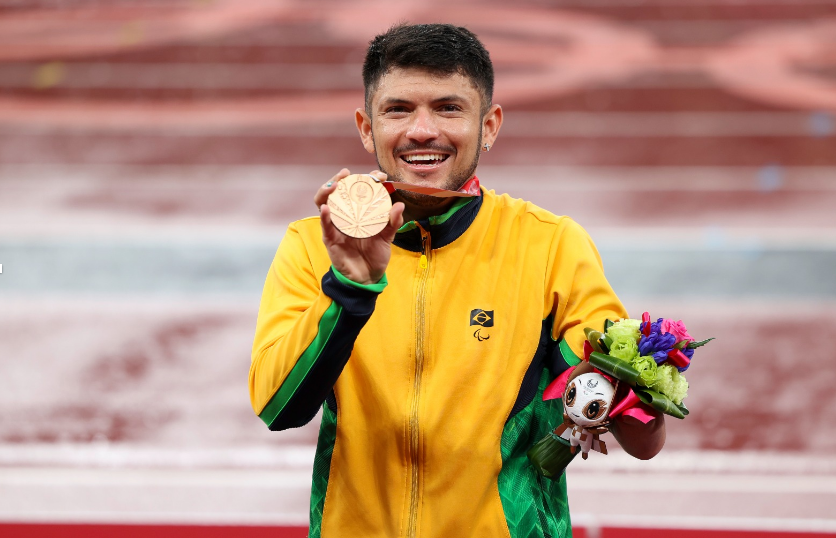 Petrucio Ferreira medalha de bronze
