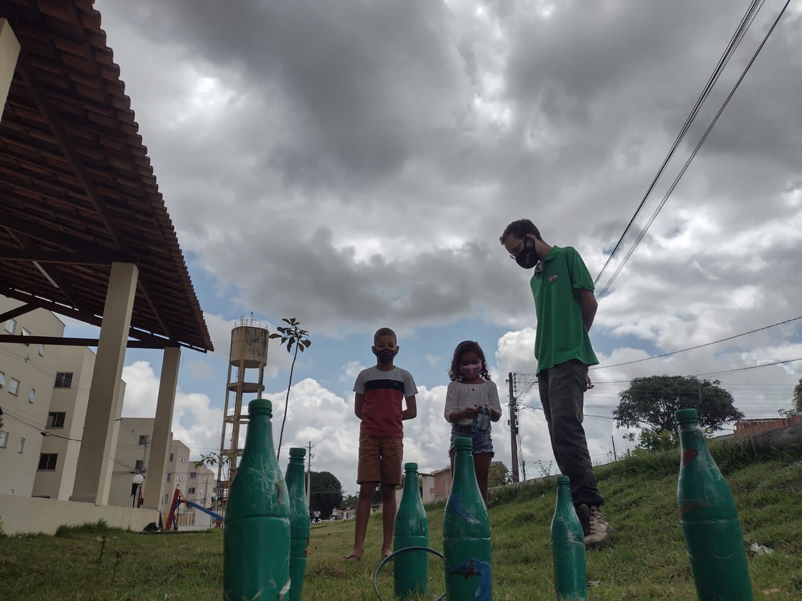 Projeto trabalha educação ambiental com crianças e adolescentes de João Pessoa