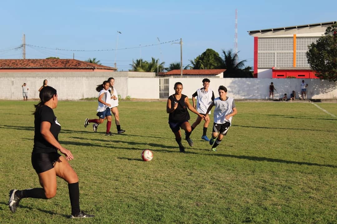 Departamento feminino de futebol do Treze marca segunda seletiva visando o Campeonato Paraibano