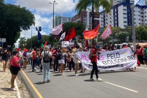 Ato contra Bolsonaro acontece em João Pessoa