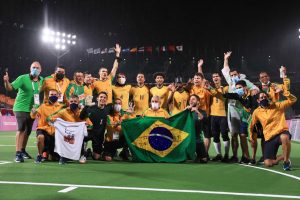 Paraibanos entram para a história e conquistam 5ª medalha de ouro do futebol de 5 na Paralimpíadas