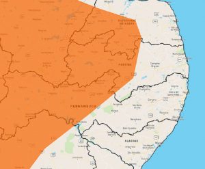 Inmet emite alerta de baixa umidade para 113 cidades da Paraíba; veja lista