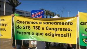 Manifestação pró-Bolsonaro em João Pessoa ataca STF, TSE e Congresso; veja vídeos