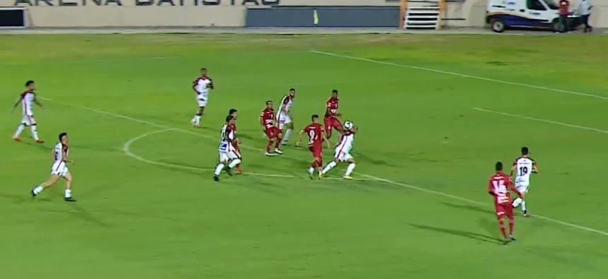 Campinense emite nota de repúdio contra a arbitragem do jogo diante do Sergipe, pela Série D