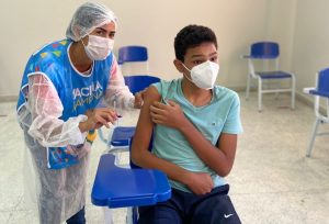Paraíba realiza Dia D de vacinação contra a Covid-19 no sábado (25)