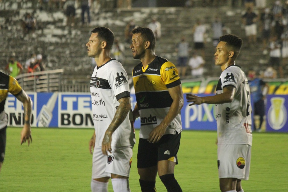 Botafogo-PB x Criciúma, Série C Brasileiro,