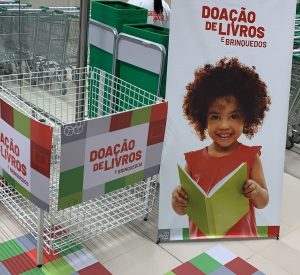 Campanha arrecada brinquedos e livros infantis para doar a instituição em João Pessoa