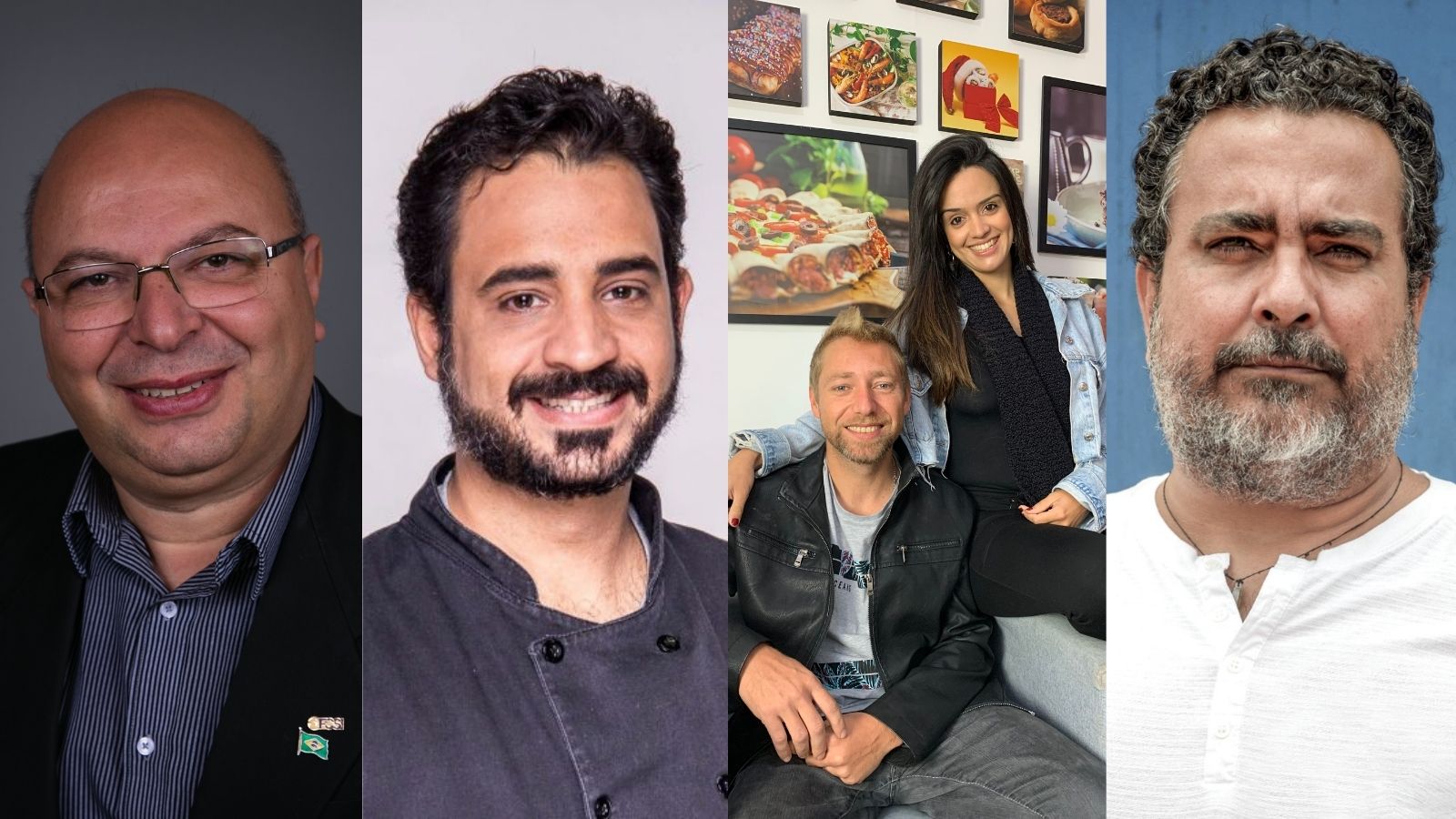 "Negócios à Mesa" terá palestras de Marco Amatti, Ivan Achcar, Paulo Mezzalira, Juliana Ávila e Ricardo Gouveia de Melo