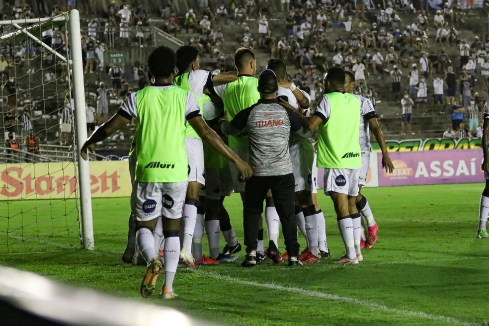 Botafogo-PB x Ituano