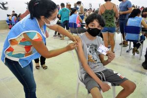 Vacina contra a Covid-19: Secretaria de Saúde autoriza início da aplicação da dose de reforço em adolescentes, na Paraíba