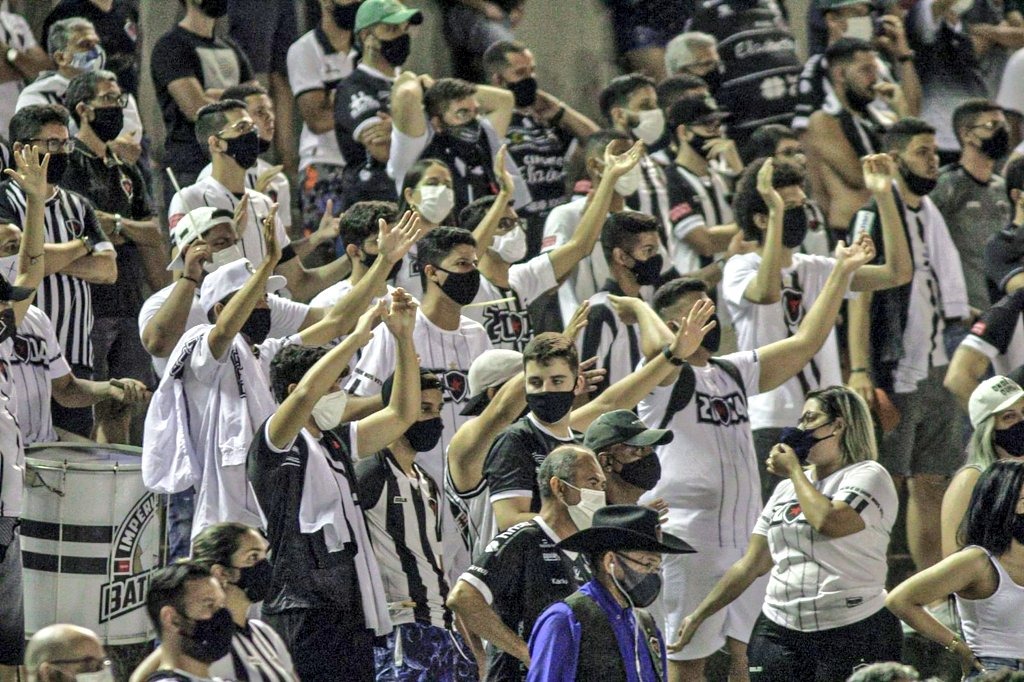 Botafogo-PB; Botafogo-PB torcida
