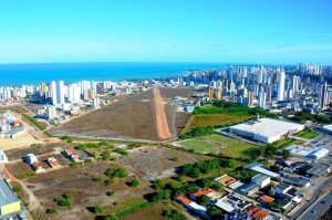 Lei sancionada: parque público vai ocupar 75% da área do antigo Aeroclube de João Pessoa