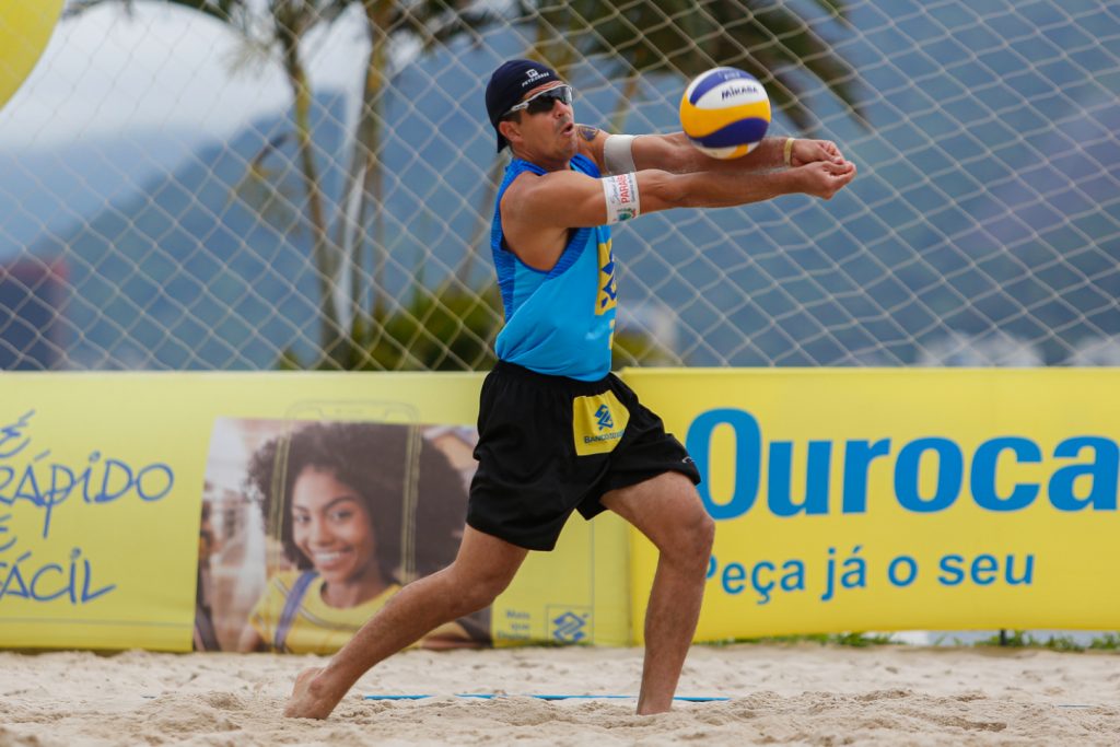 Paraíba leva ouro, prata e bronze na 2ª etapa do Brasileiro de Vôlei de Praia, no Rio de Janeiro