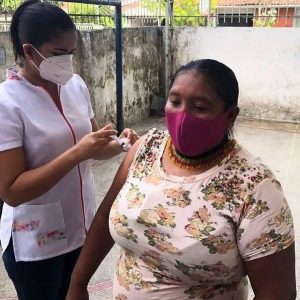 Convênio assegura vacinação contra Covid-19 de imigrantes venezuelanos em João Pessoa